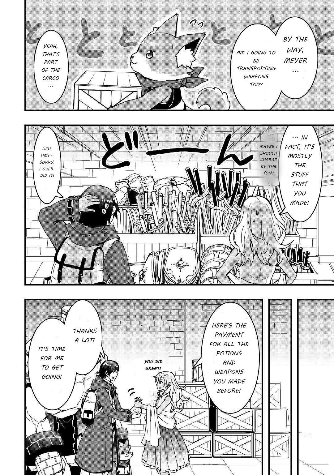 I Will Live Freely In Another World With Equipment Manufacturing Cheat Chapter 12.1 - Page 4 in English