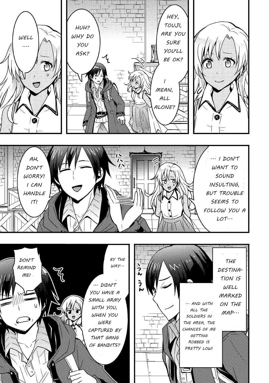 I Will Live Freely In Another World With Equipment Manufacturing Cheat Chapter 12.1 - Page 5 in English