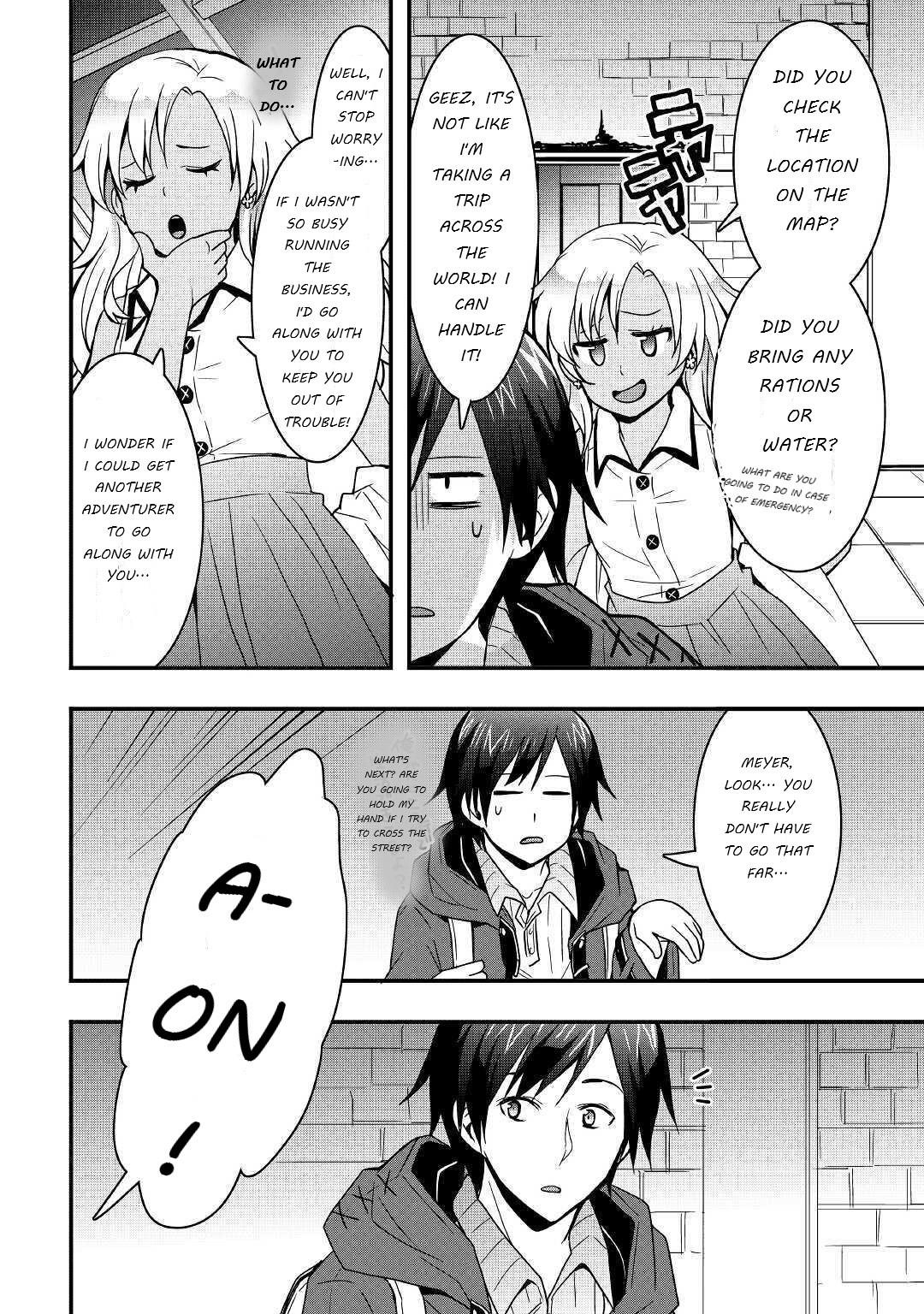 I Will Live Freely In Another World With Equipment Manufacturing Cheat Chapter 12.1 - Page 6 in English