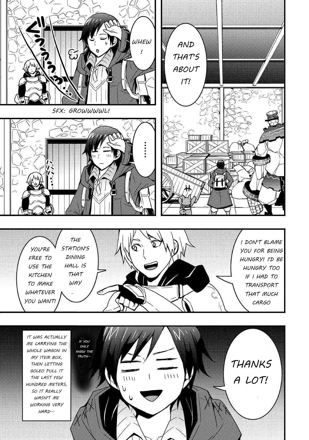 I Will Live Freely In Another World With Equipment Manufacturing Cheat Chapter 12.1 - Page 9 in English