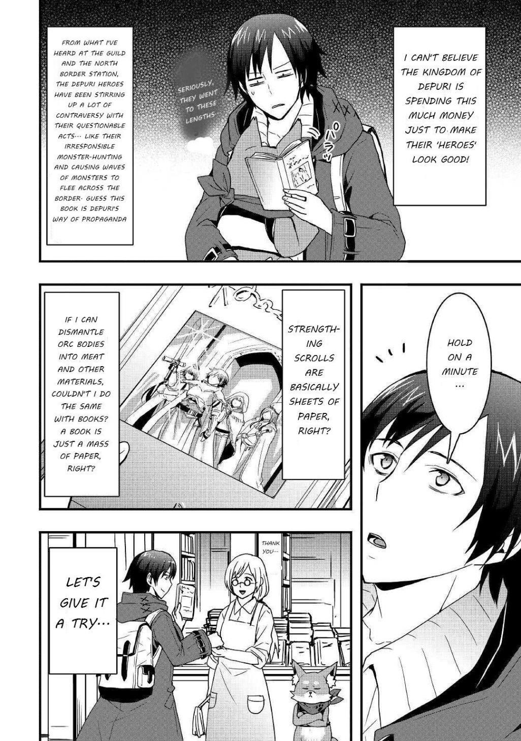 I Will Live Freely In Another World With Equipment Manufacturing Cheat Chapter 12.2 - Page 11 in English