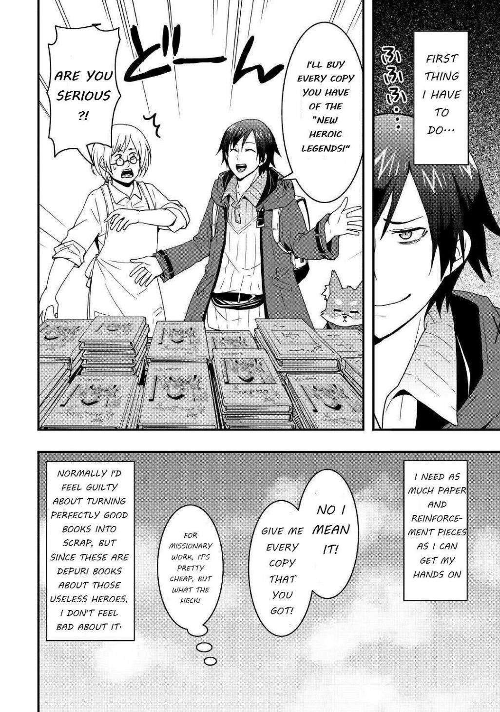 I Will Live Freely In Another World With Equipment Manufacturing Cheat Chapter 12.2 - Page 13 in English