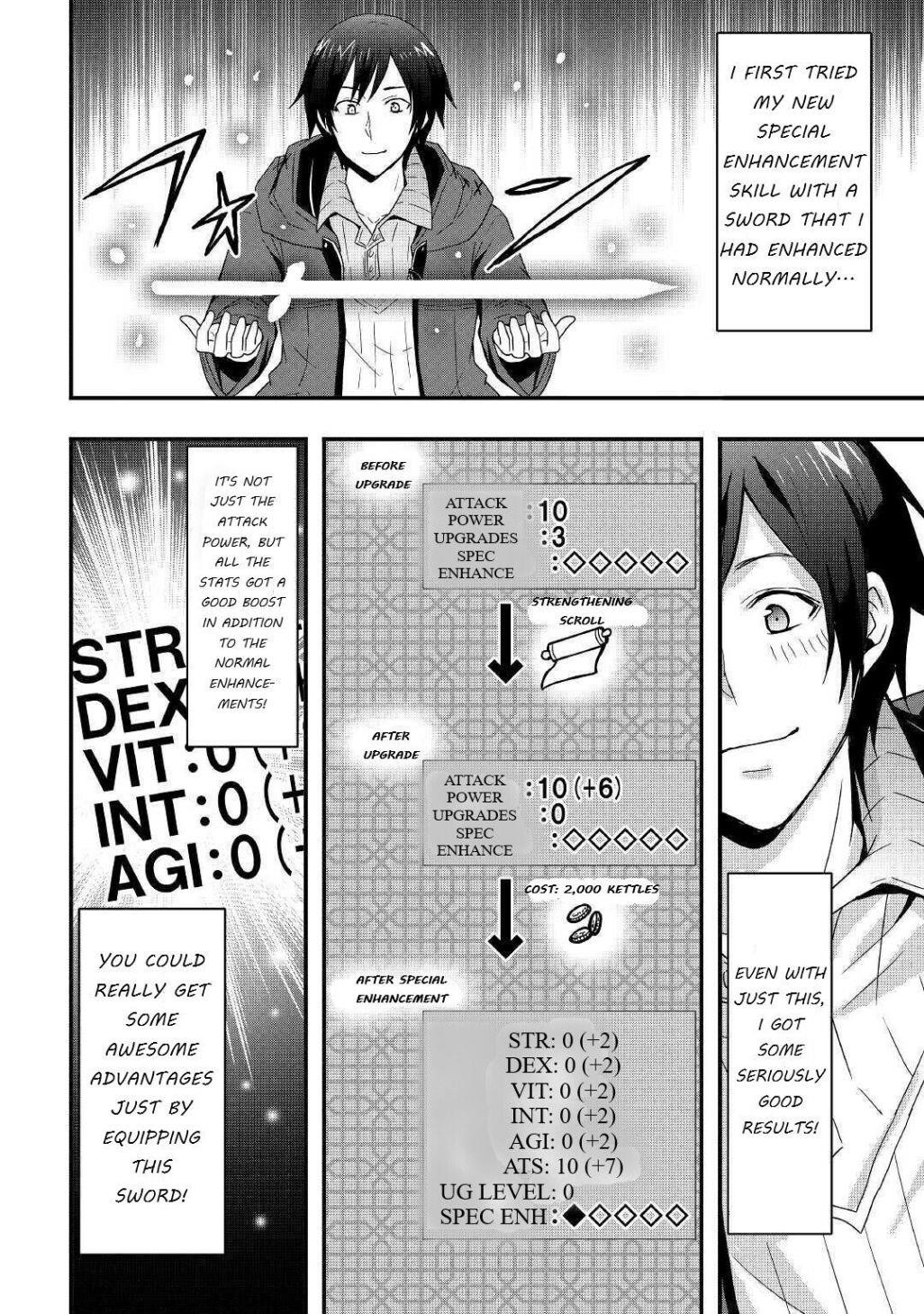 I Will Live Freely In Another World With Equipment Manufacturing Cheat Chapter 12.2 - Page 5 in English