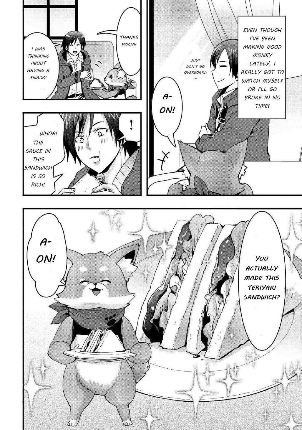 I Will Live Freely In Another World With Equipment Manufacturing Cheat Chapter 12.2 - Page 7 in English