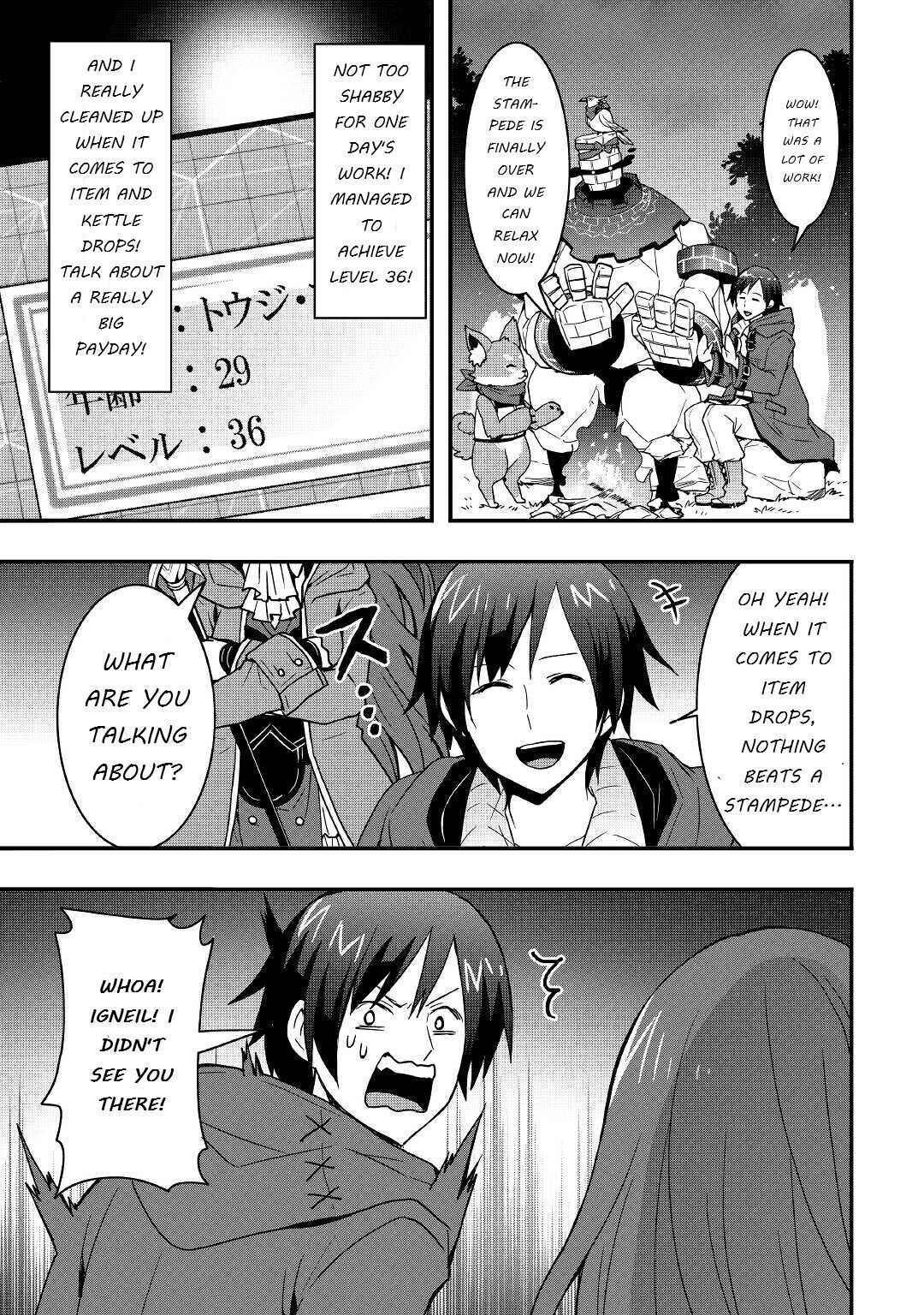 I Will Live Freely In Another World With Equipment Manufacturing Cheat Chapter 13.1 - Page 13 in English