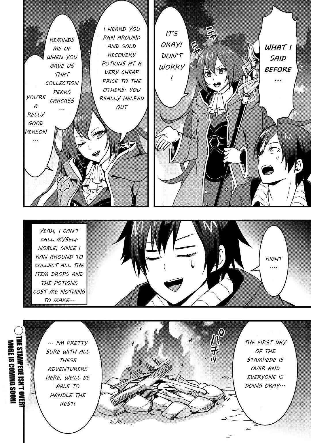 I Will Live Freely In Another World With Equipment Manufacturing Cheat Chapter 13.1 - Page 14 in English
