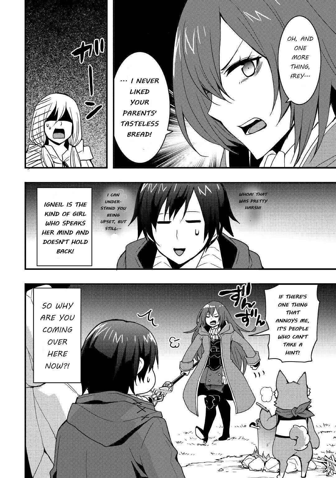 I Will Live Freely In Another World With Equipment Manufacturing Cheat Chapter 13.1 - Page 4 in English
