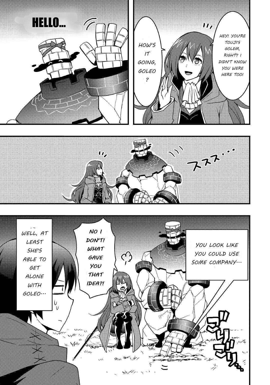 I Will Live Freely In Another World With Equipment Manufacturing Cheat Chapter 13.1 - Page 5 in English