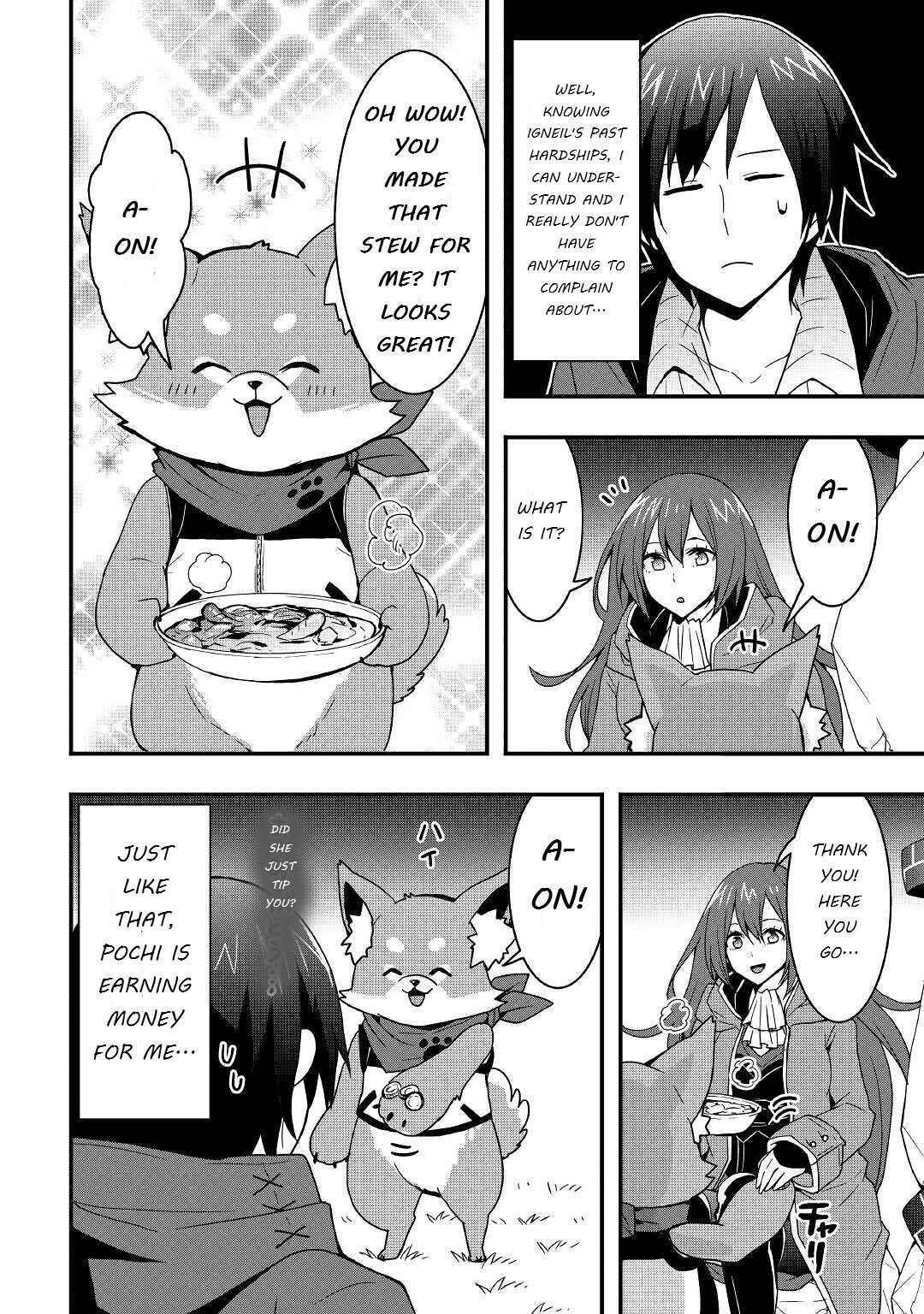 I Will Live Freely In Another World With Equipment Manufacturing Cheat Chapter 13.1 - Page 6 in English