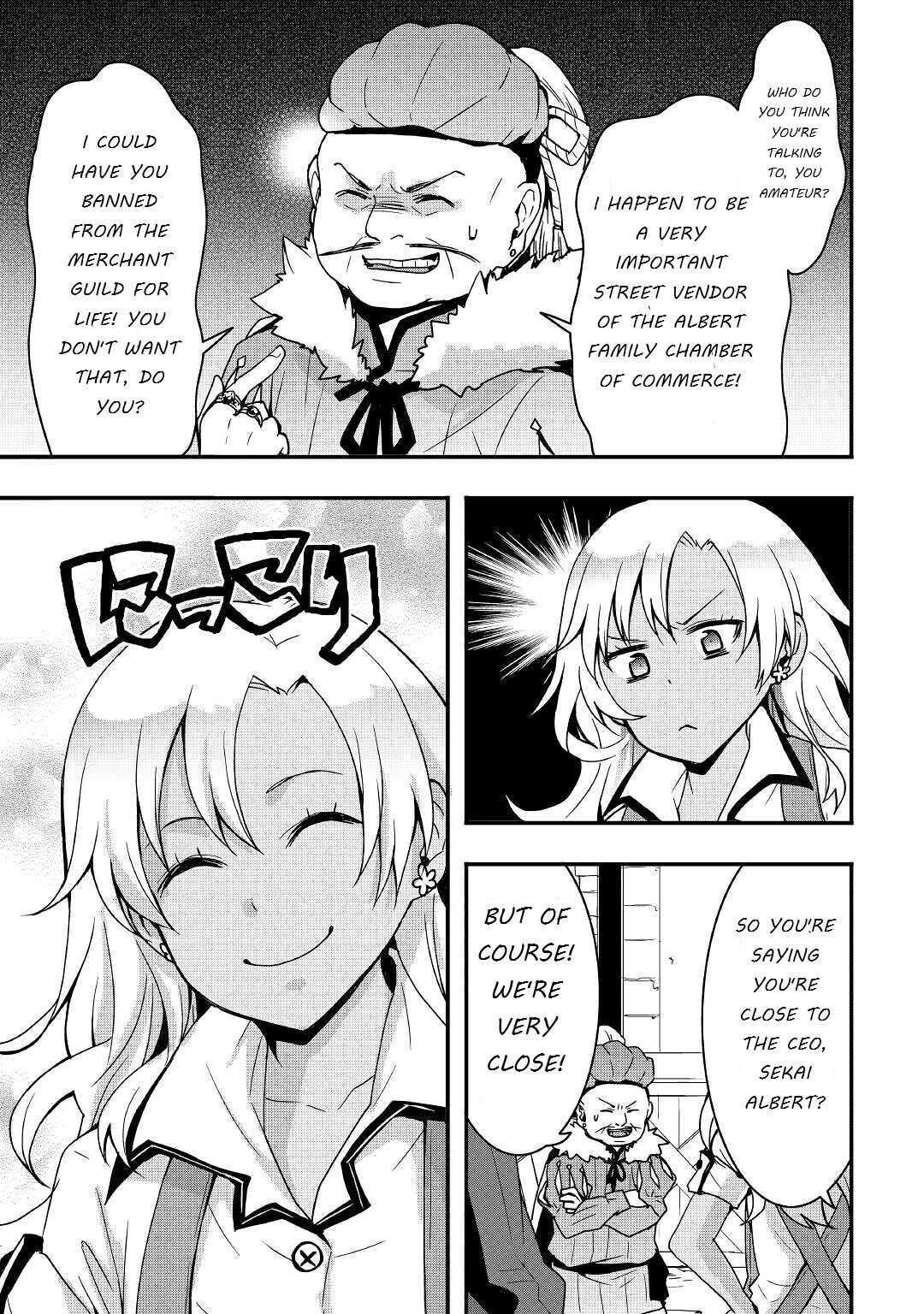 I Will Live Freely In Another World With Equipment Manufacturing Cheat Chapter 13.2 - Page 13 in English