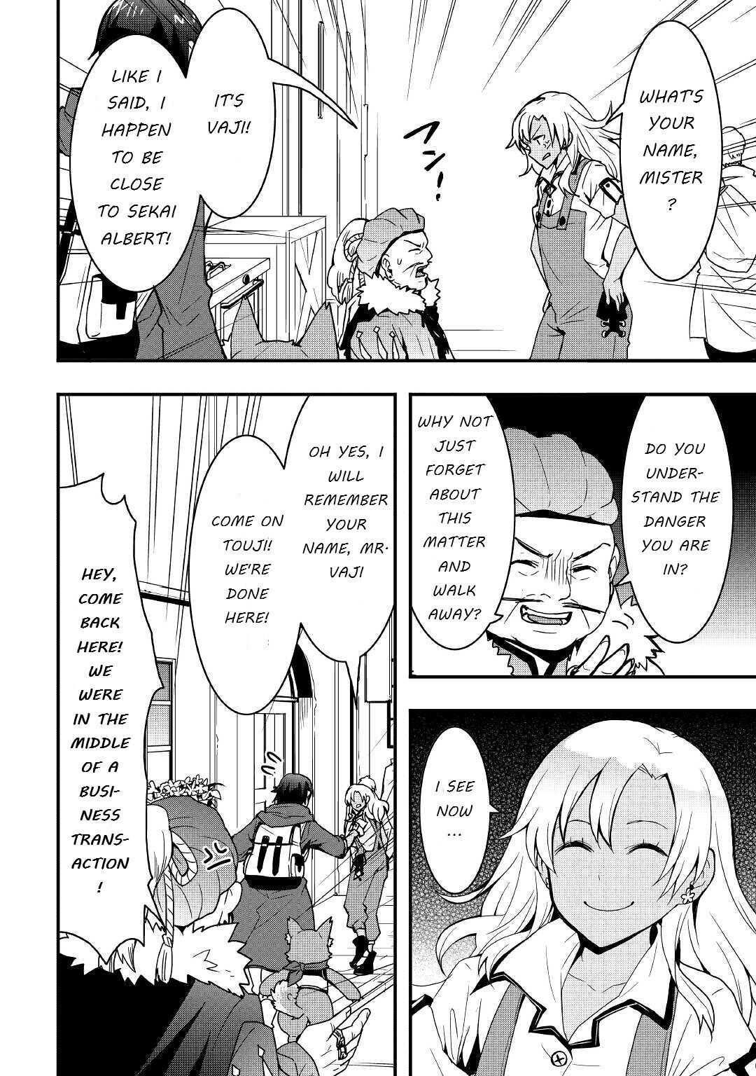 I Will Live Freely In Another World With Equipment Manufacturing Cheat Chapter 13.2 - Page 14 in English