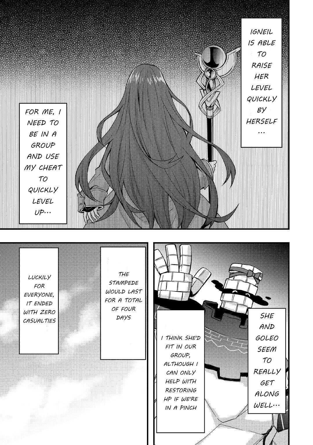 I Will Live Freely In Another World With Equipment Manufacturing Cheat Chapter 13.2 - Page 3 in English