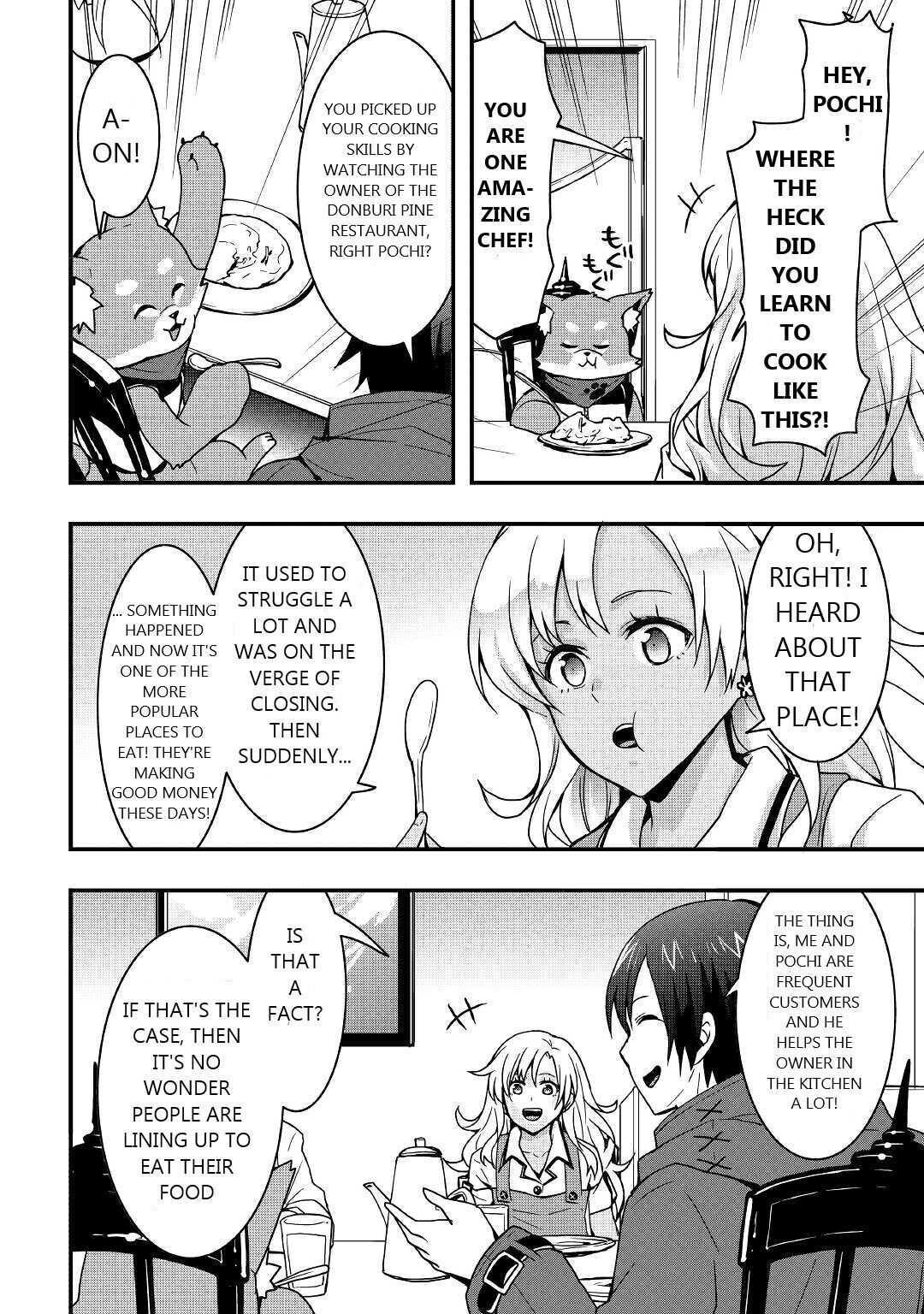 I Will Live Freely In Another World With Equipment Manufacturing Cheat Chapter 14.1 - Page 12 in English