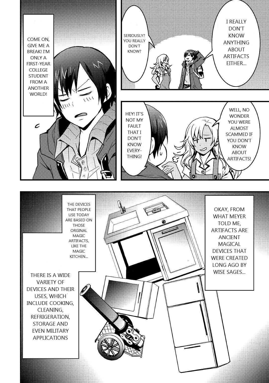 I Will Live Freely In Another World With Equipment Manufacturing Cheat Chapter 14.1 - Page 6 in English