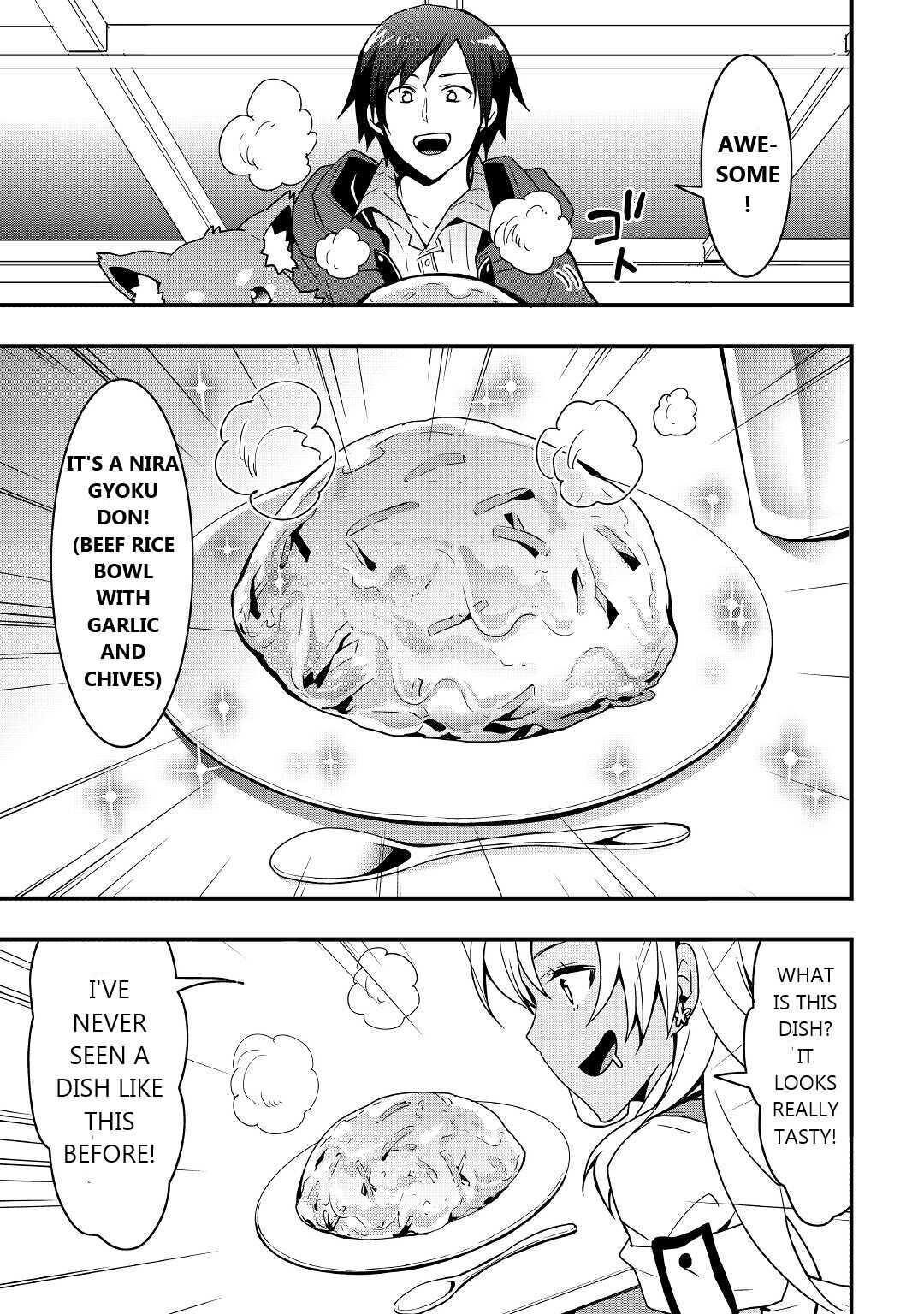 I Will Live Freely In Another World With Equipment Manufacturing Cheat Chapter 14.1 - Page 9 in English