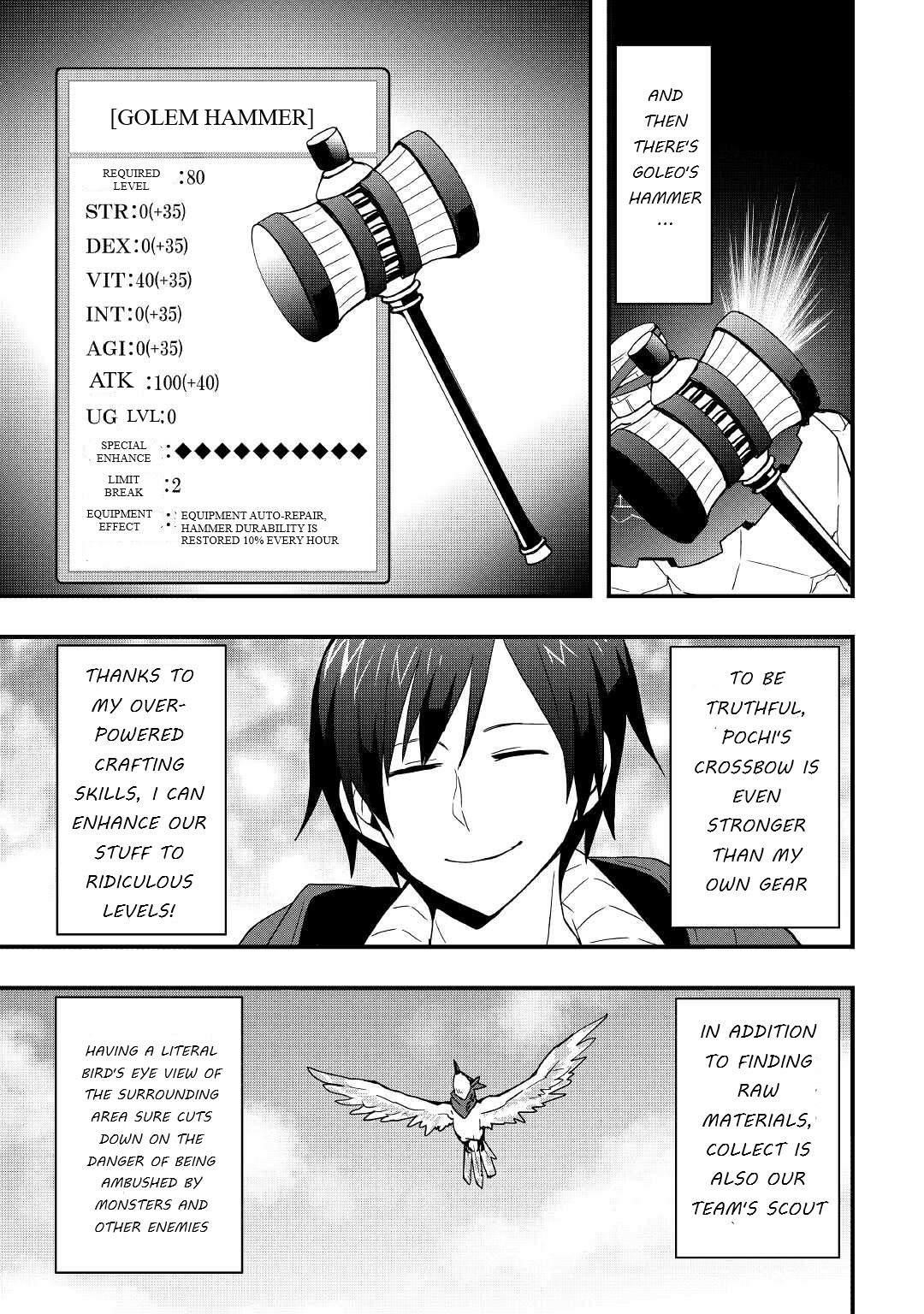 I Will Live Freely In Another World With Equipment Manufacturing Cheat Chapter 14.2 - Page 4 in English