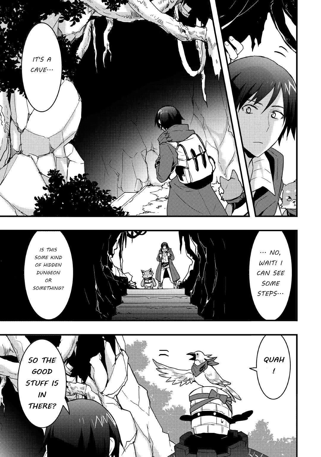 I Will Live Freely In Another World With Equipment Manufacturing Cheat Chapter 14.2 - Page 6 in English