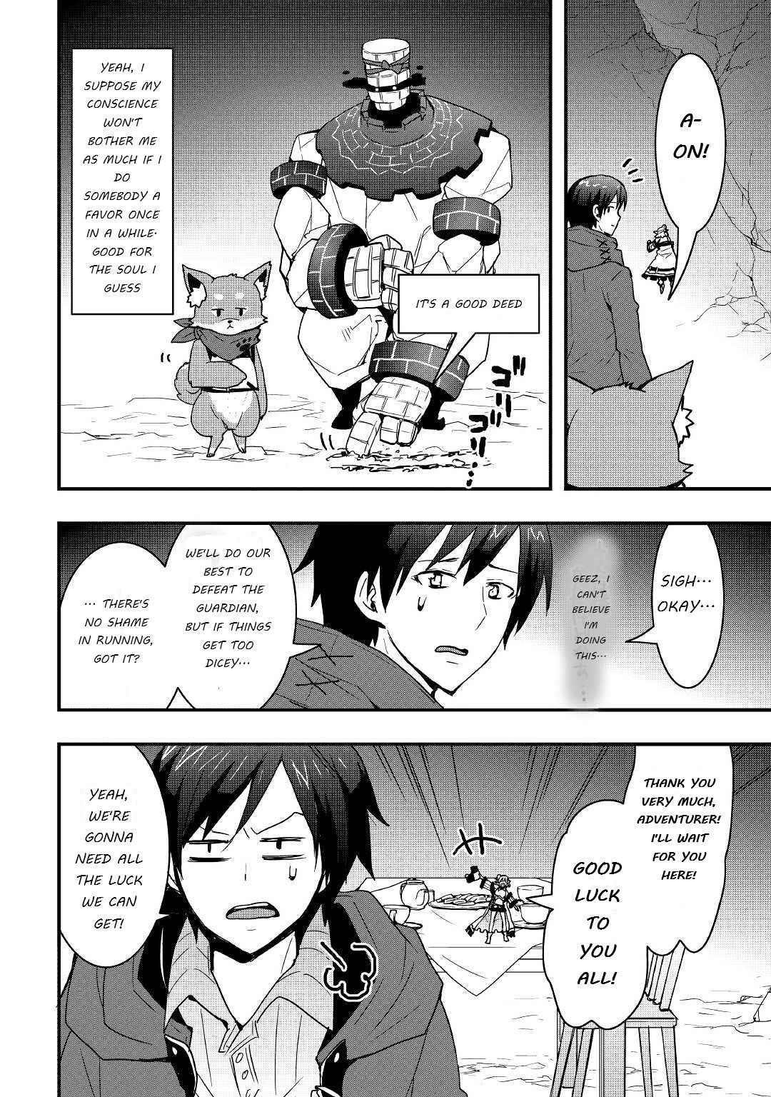 I Will Live Freely In Another World With Equipment Manufacturing Cheat Chapter 15.1 - Page 12 in English