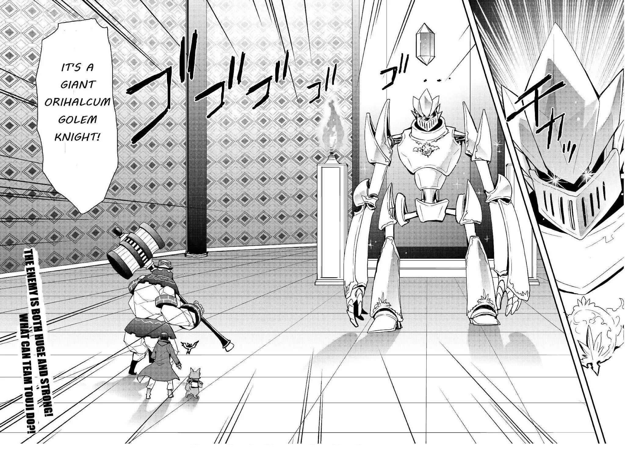 I Will Live Freely In Another World With Equipment Manufacturing Cheat Chapter 15.1 - Page 14 in English