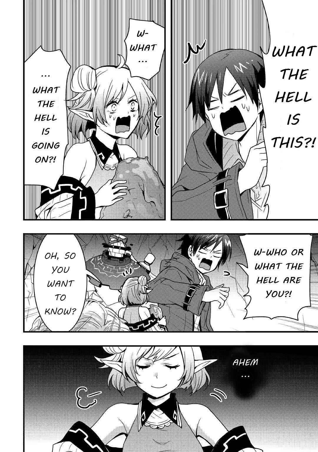 I Will Live Freely In Another World With Equipment Manufacturing Cheat Chapter 15.1 - Page 4 in English