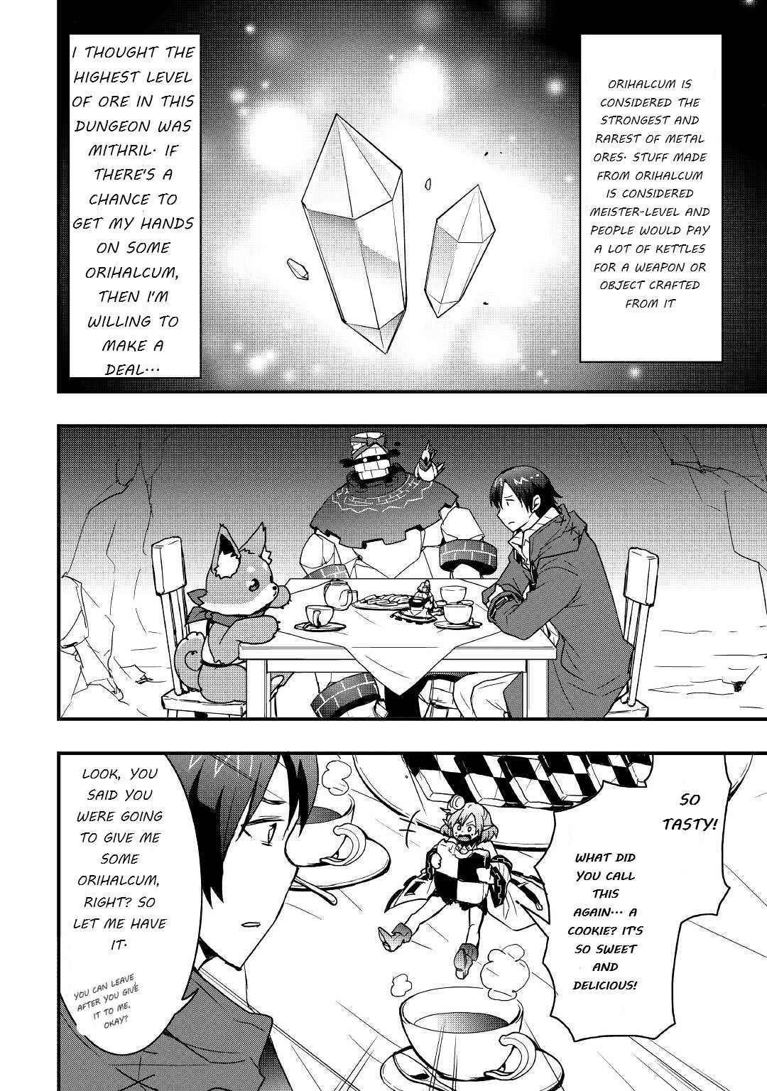 I Will Live Freely In Another World With Equipment Manufacturing Cheat Chapter 15.1 - Page 8 in English