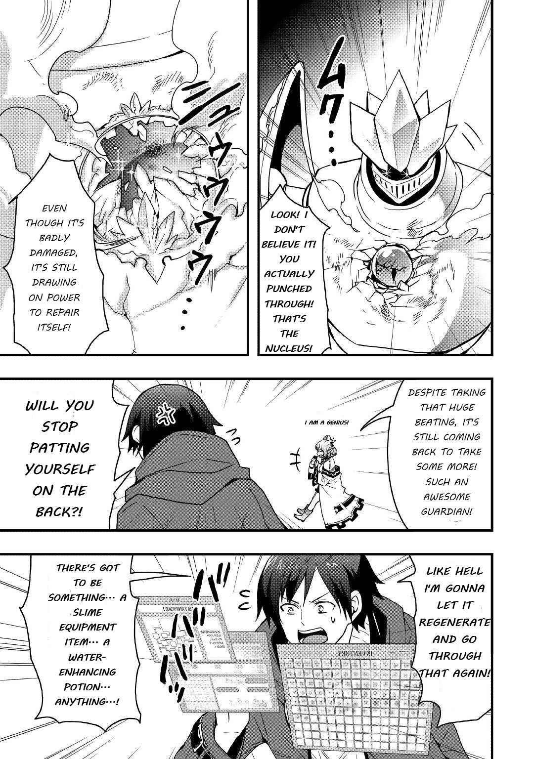 I Will Live Freely In Another World With Equipment Manufacturing Cheat Chapter 15.2 - Page 12 in English