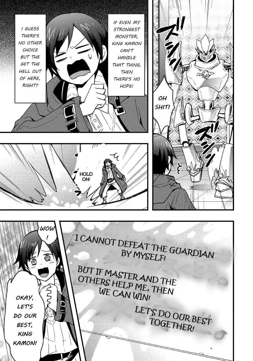 I Will Live Freely In Another World With Equipment Manufacturing Cheat Chapter 15.2 - Page 4 in English