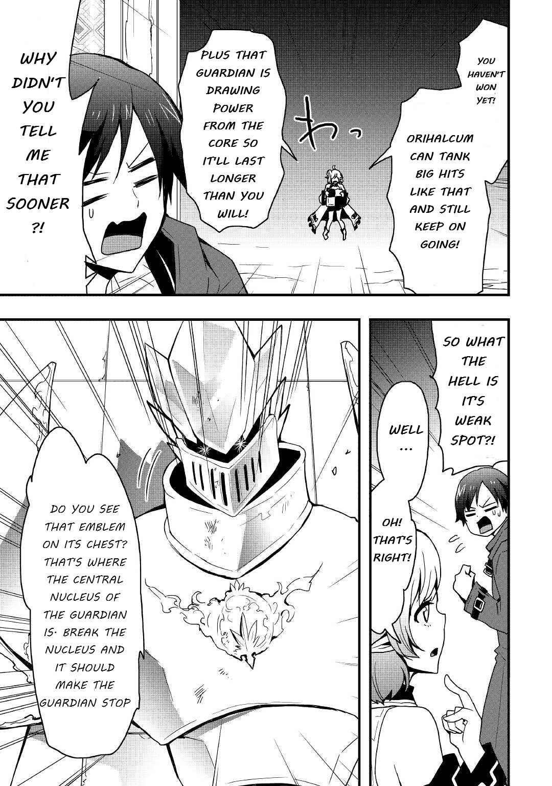 I Will Live Freely In Another World With Equipment Manufacturing Cheat Chapter 15.2 - Page 8 in English
