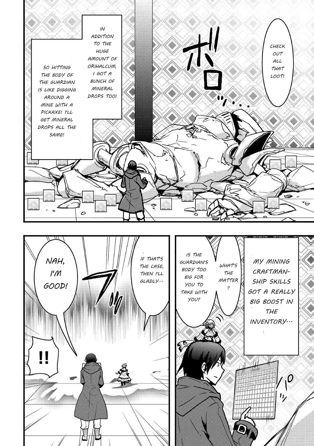 I Will Live Freely In Another World With Equipment Manufacturing Cheat Chapter 16.1 - Page 10 in English