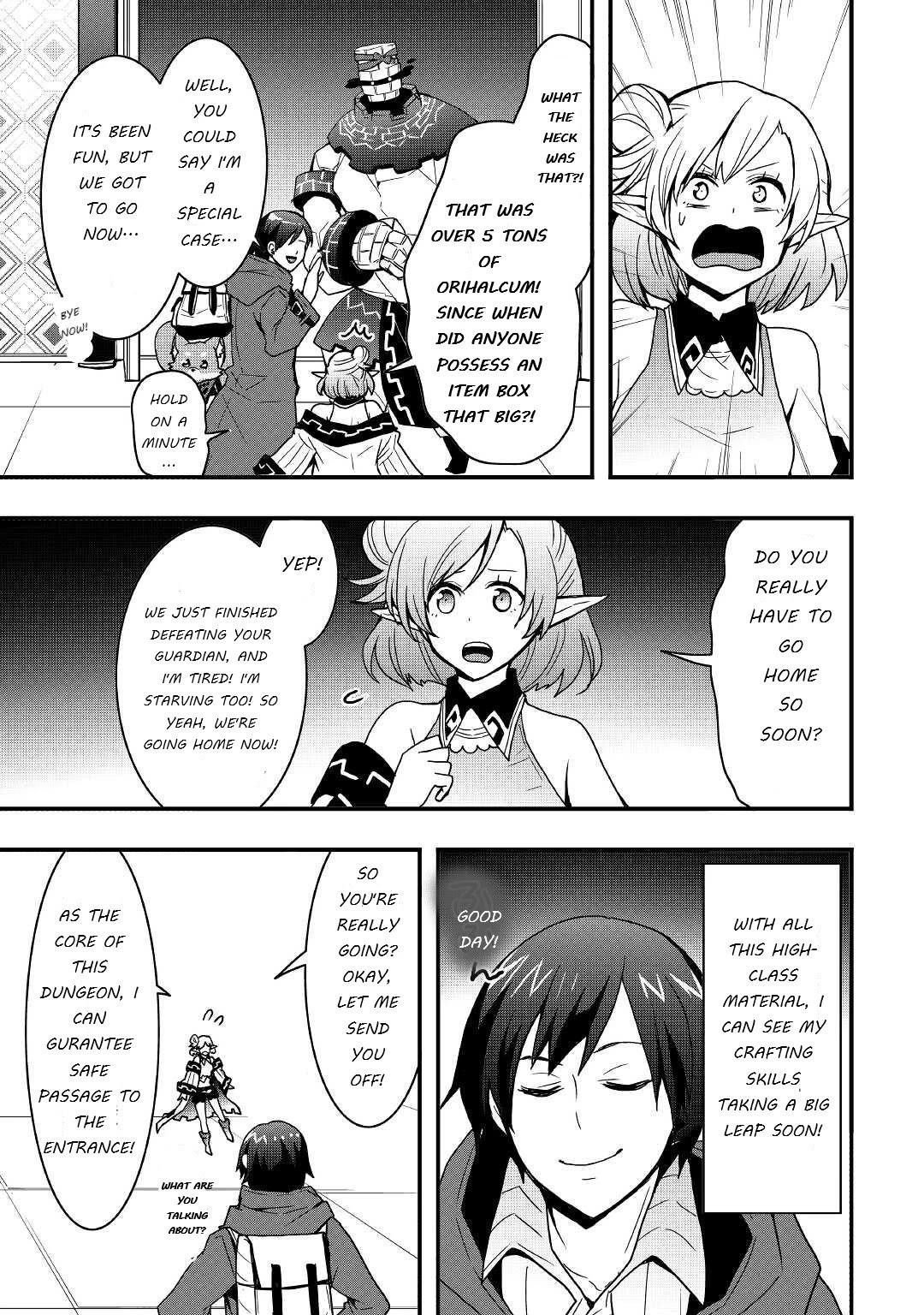 I Will Live Freely In Another World With Equipment Manufacturing Cheat Chapter 16.1 - Page 11 in English