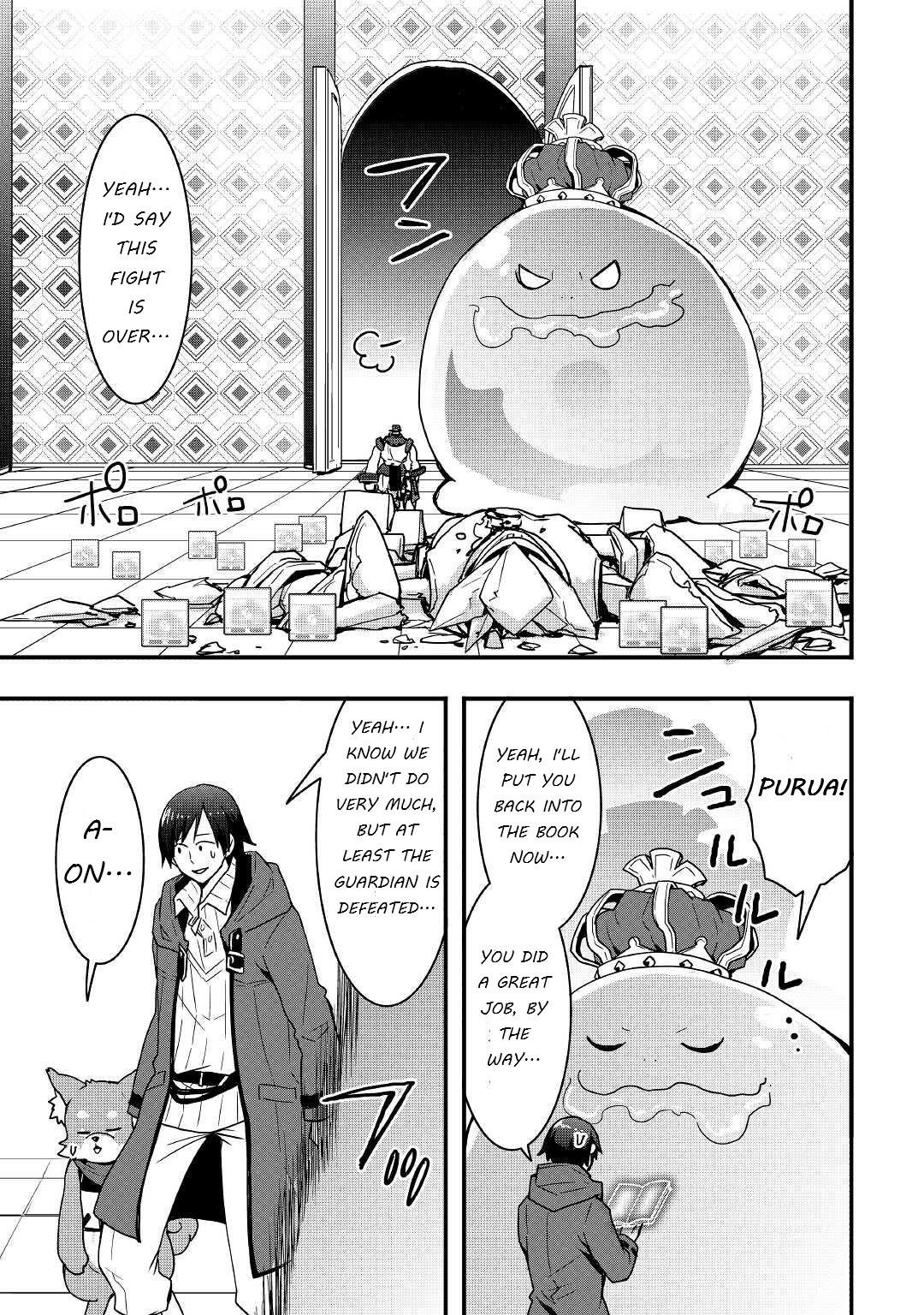 I Will Live Freely In Another World With Equipment Manufacturing Cheat Chapter 16.1 - Page 9 in English