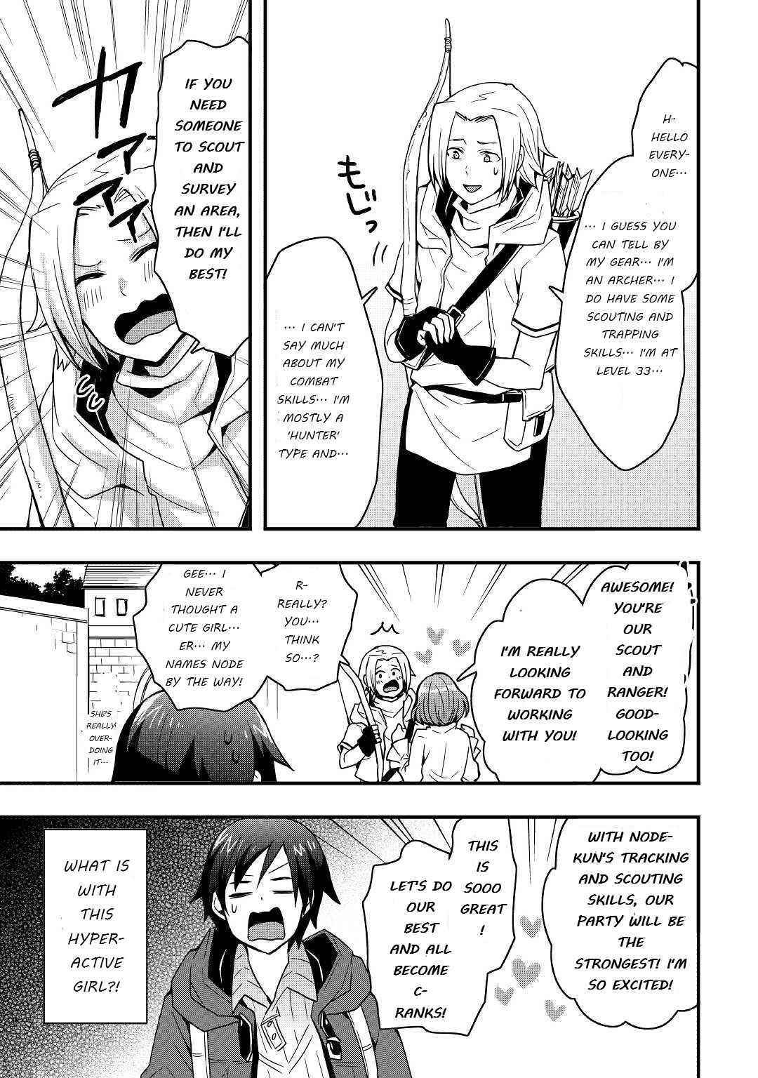 I Will Live Freely In Another World With Equipment Manufacturing Cheat Chapter 16.2 - Page 10 in English