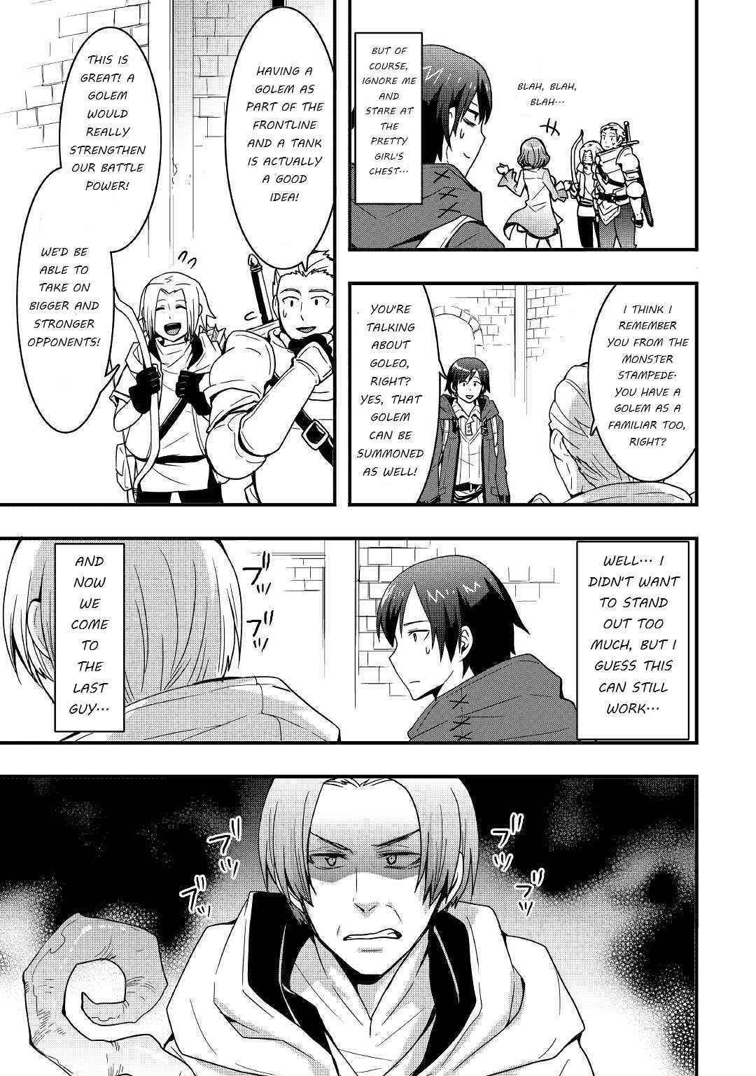 I Will Live Freely In Another World With Equipment Manufacturing Cheat Chapter 16.2 - Page 14 in English