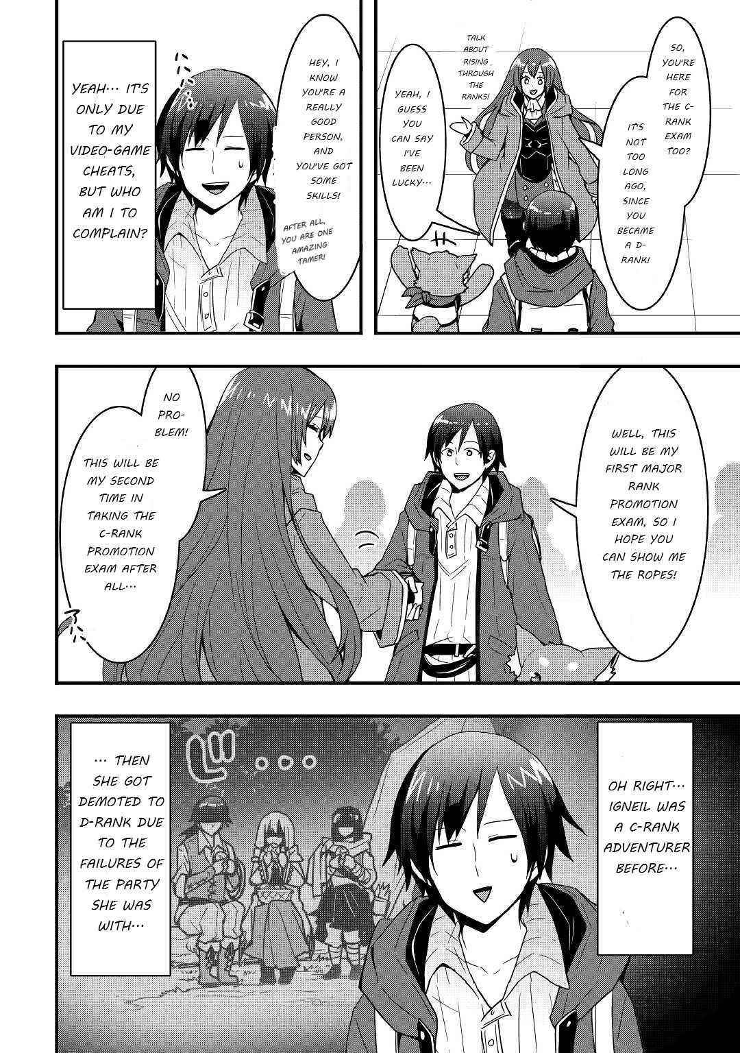 I Will Live Freely In Another World With Equipment Manufacturing Cheat Chapter 16.2 - Page 7 in English
