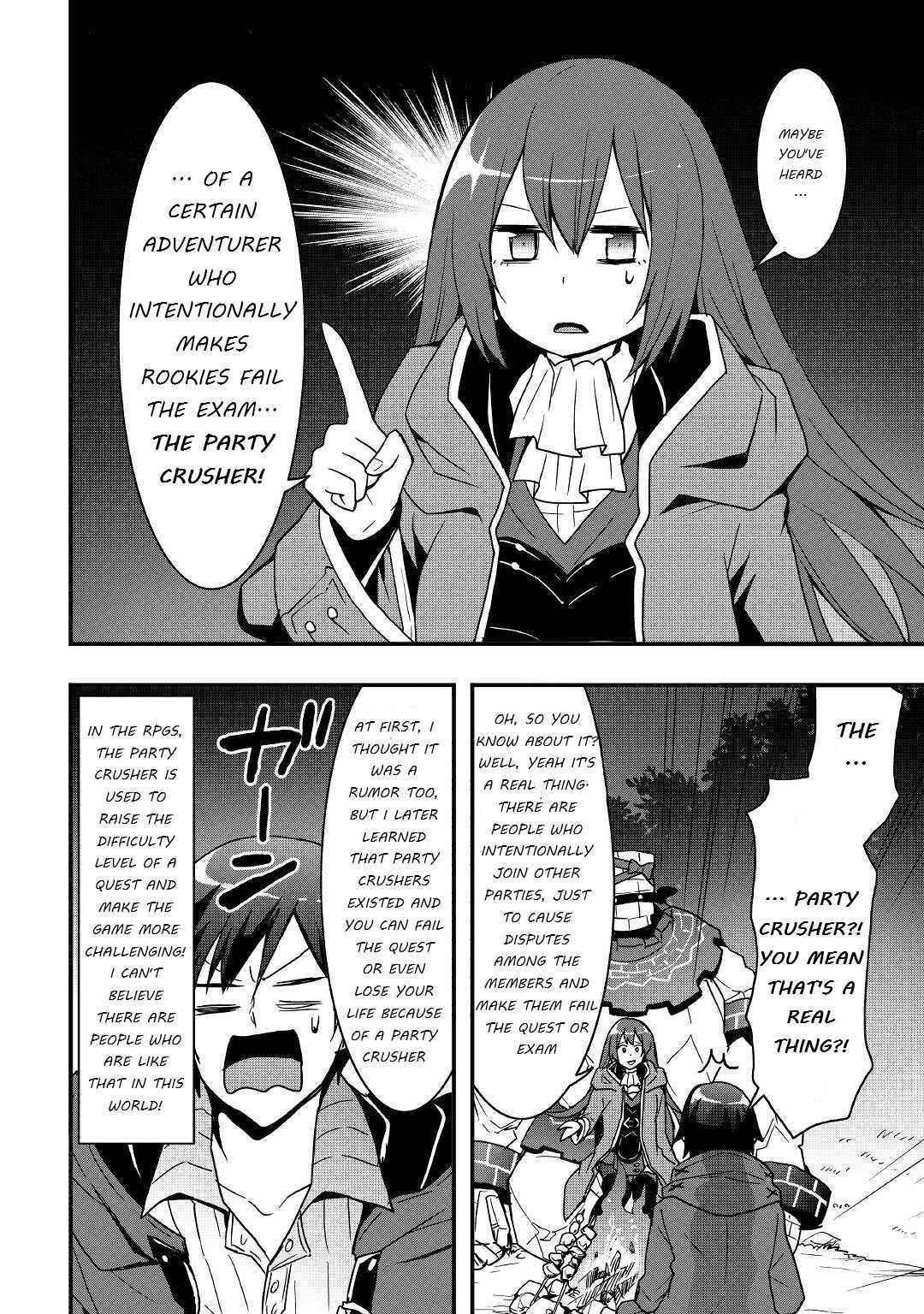 I Will Live Freely In Another World With Equipment Manufacturing Cheat Chapter 17.1 - Page 12 in English