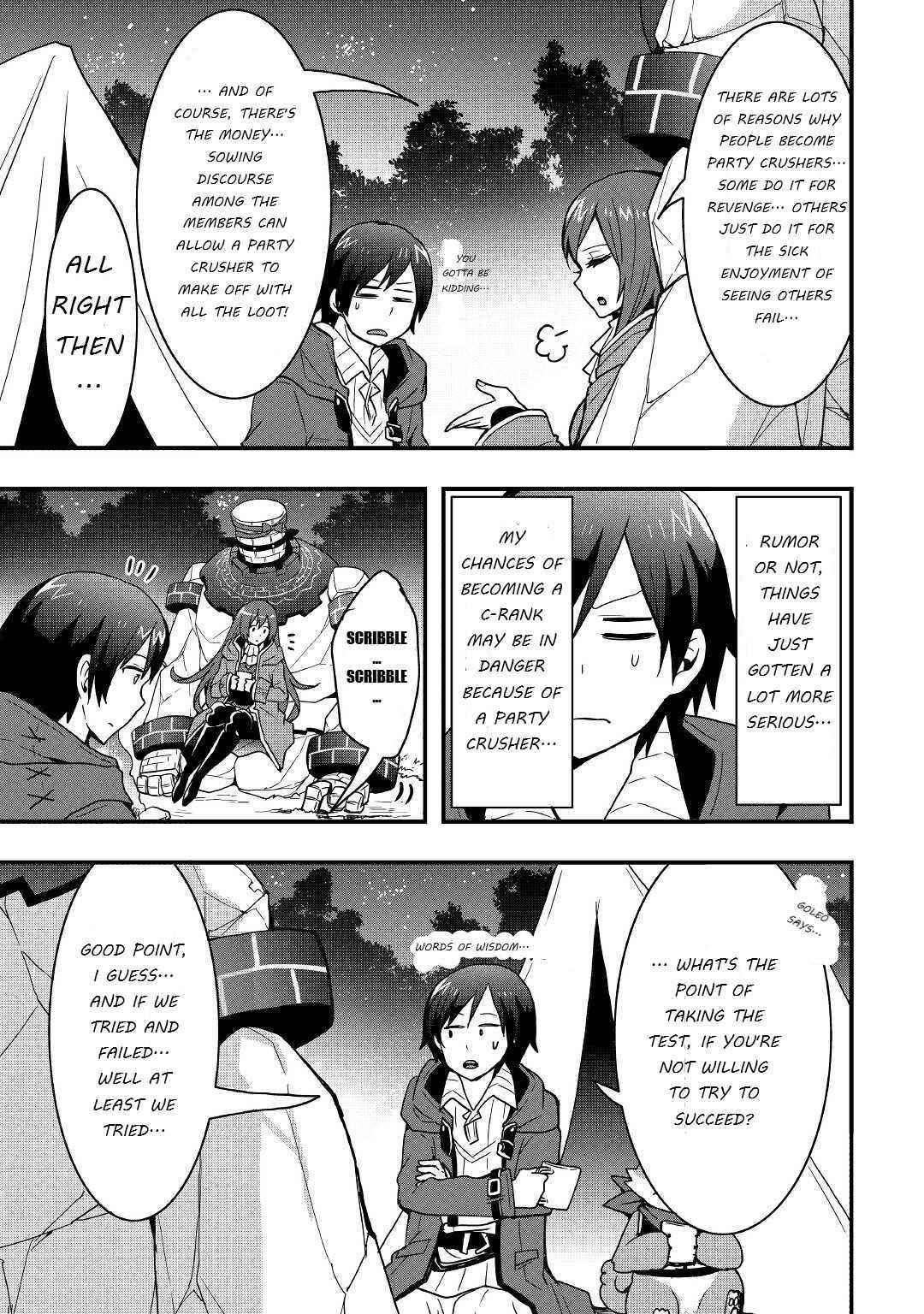 I Will Live Freely In Another World With Equipment Manufacturing Cheat Chapter 17.1 - Page 13 in English