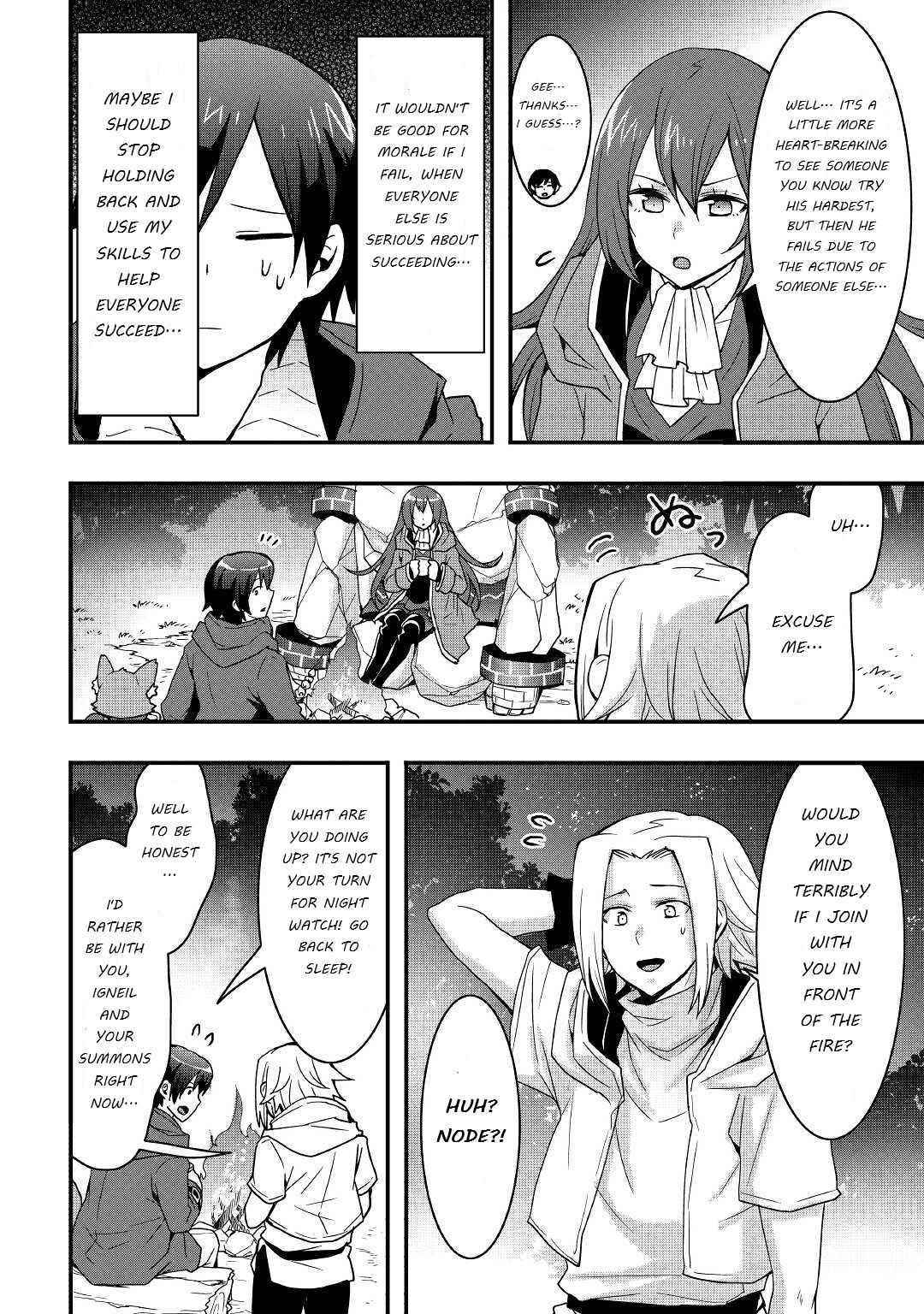 I Will Live Freely In Another World With Equipment Manufacturing Cheat Chapter 17.1 - Page 14 in English