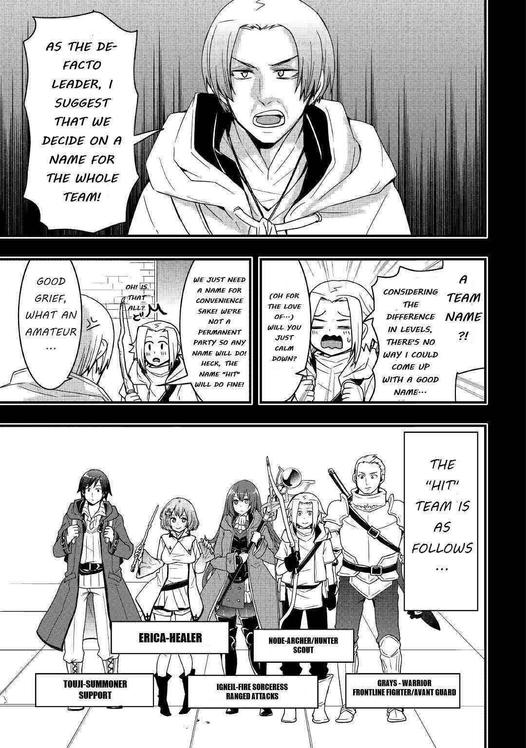 I Will Live Freely In Another World With Equipment Manufacturing Cheat Chapter 17.1 - Page 3 in English