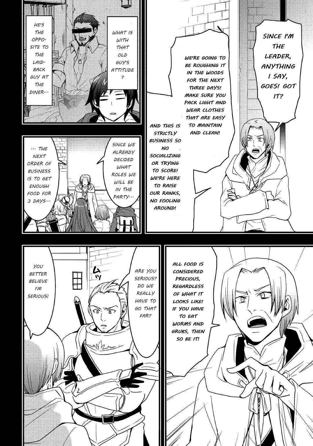 I Will Live Freely In Another World With Equipment Manufacturing Cheat Chapter 17.1 - Page 4 in English