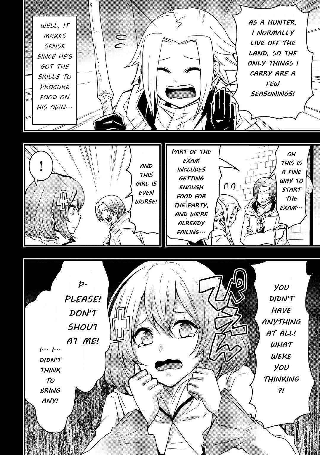 I Will Live Freely In Another World With Equipment Manufacturing Cheat Chapter 17.1 - Page 6 in English
