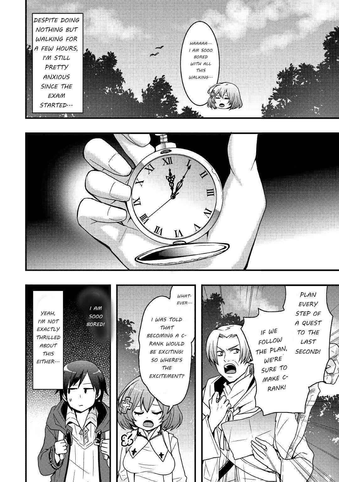 I Will Live Freely In Another World With Equipment Manufacturing Cheat Chapter 17.1 - Page 8 in English