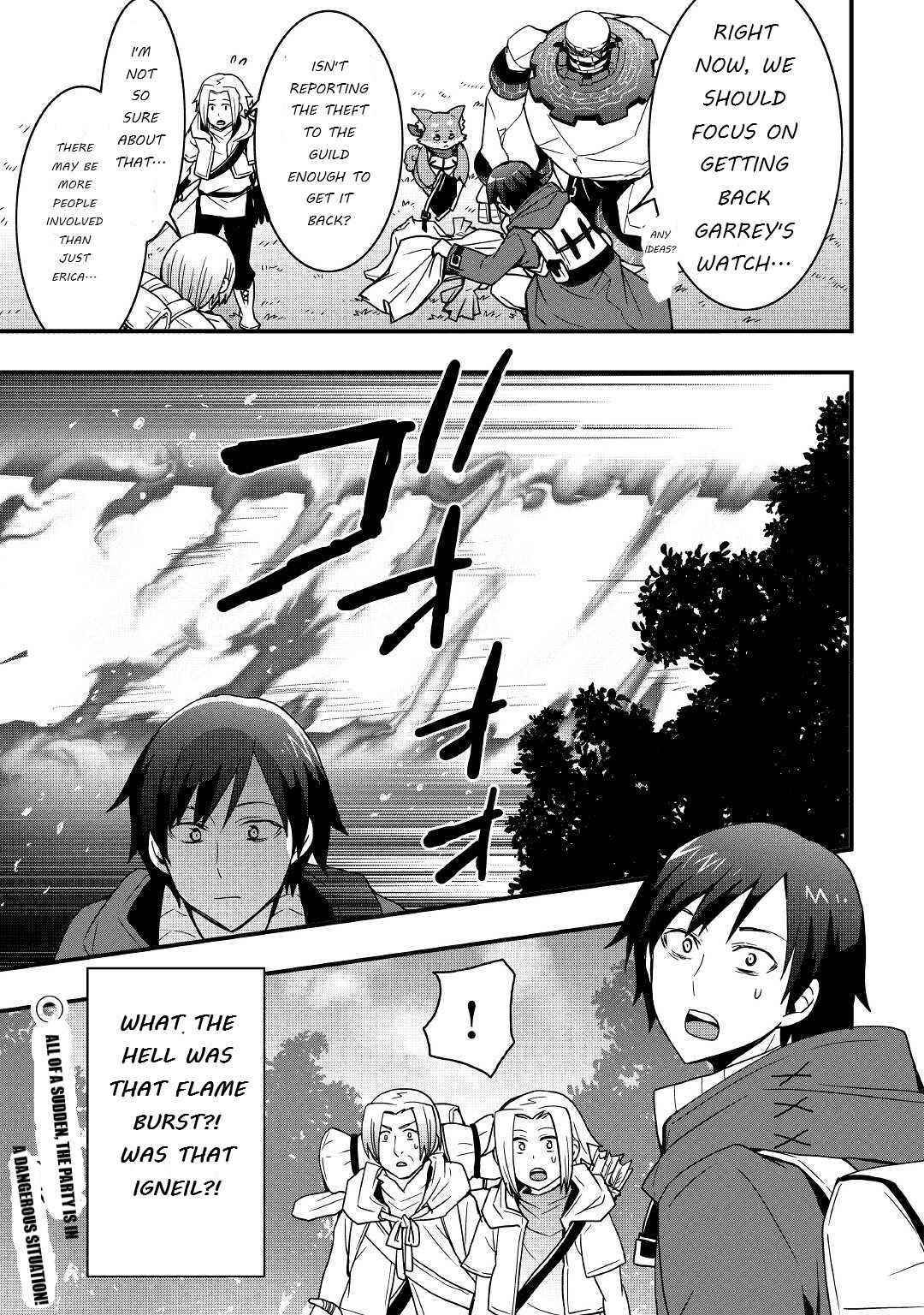 I Will Live Freely In Another World With Equipment Manufacturing Cheat Chapter 17.2 - Page 16 in English