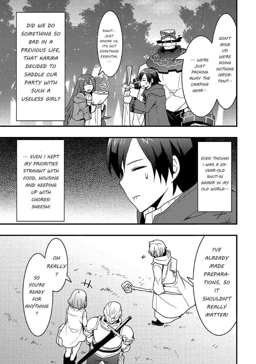 I Will Live Freely In Another World With Equipment Manufacturing Cheat Chapter 17.2 - Page 4 in English