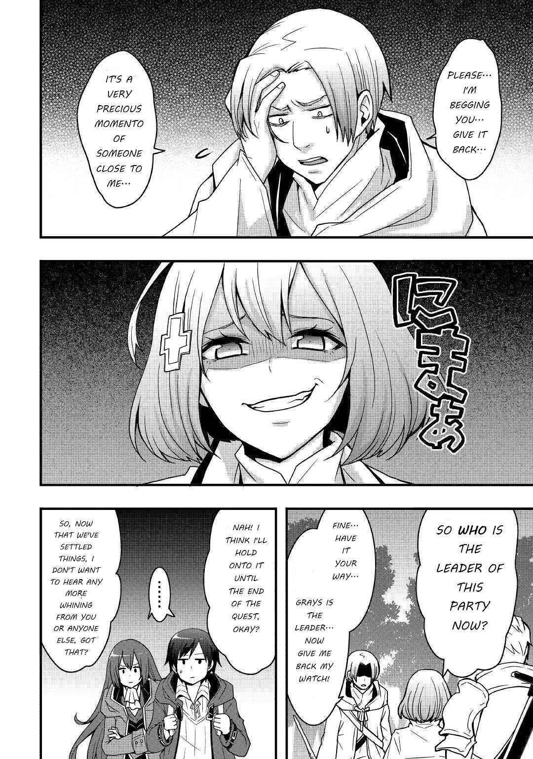 I Will Live Freely In Another World With Equipment Manufacturing Cheat Chapter 17.2 - Page 9 in English