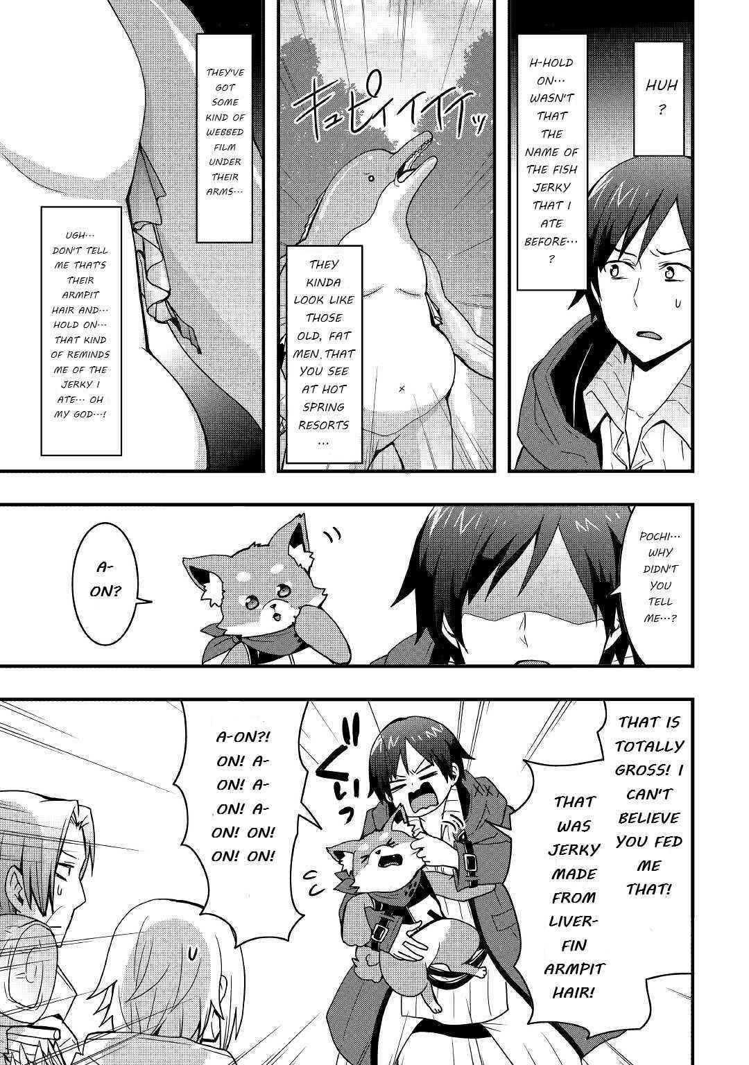 I Will Live Freely In Another World With Equipment Manufacturing Cheat Chapter 18.1 - Page 5 in English