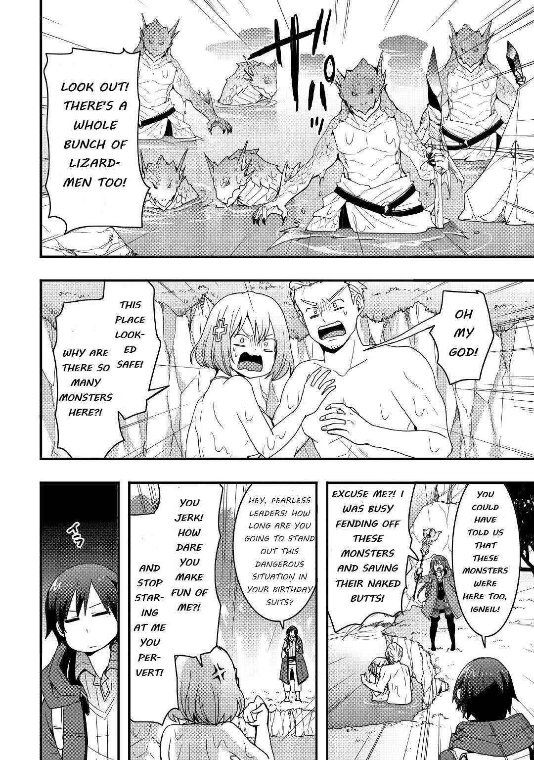 I Will Live Freely In Another World With Equipment Manufacturing Cheat Chapter 18.1 - Page 6 in English