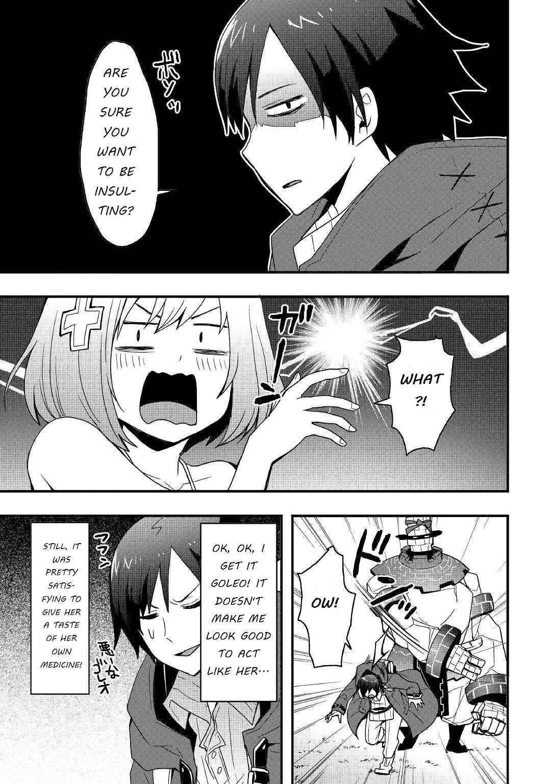 I Will Live Freely In Another World With Equipment Manufacturing Cheat Chapter 18.1 - Page 7 in English