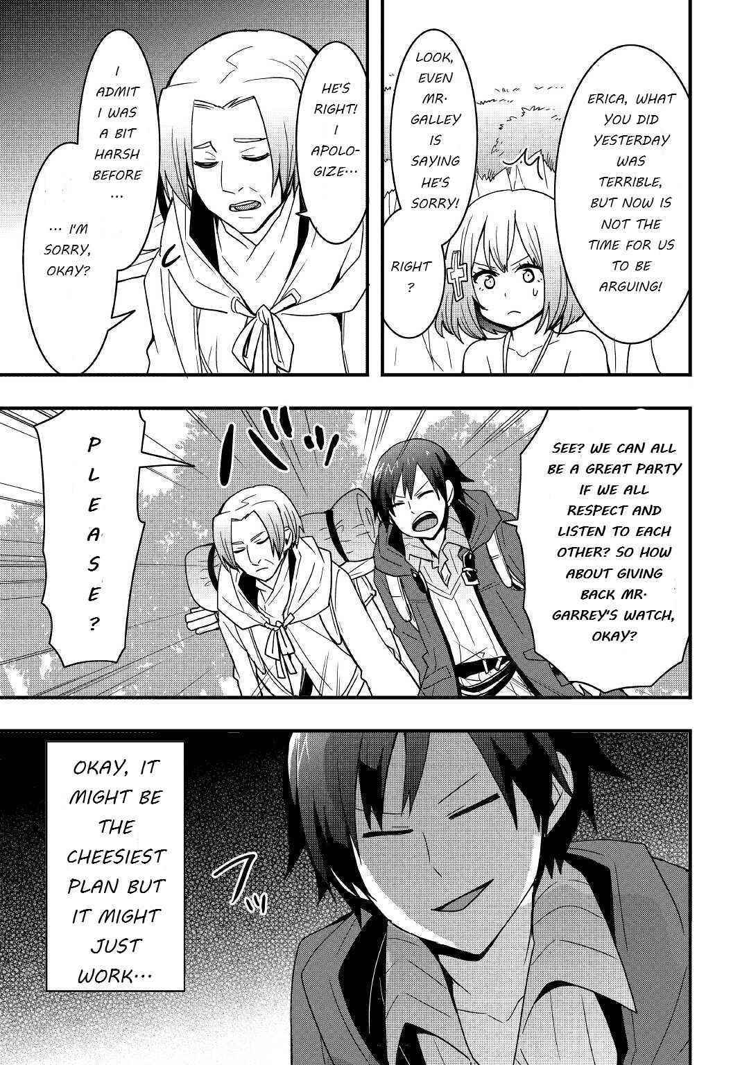 I Will Live Freely In Another World With Equipment Manufacturing Cheat Chapter 18.1 - Page 9 in English