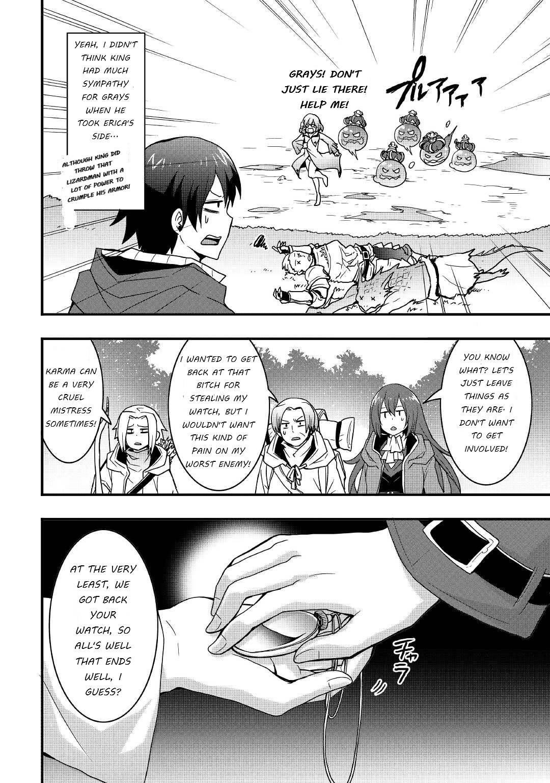 I Will Live Freely In Another World With Equipment Manufacturing Cheat Chapter 18.2 - Page 13 in English