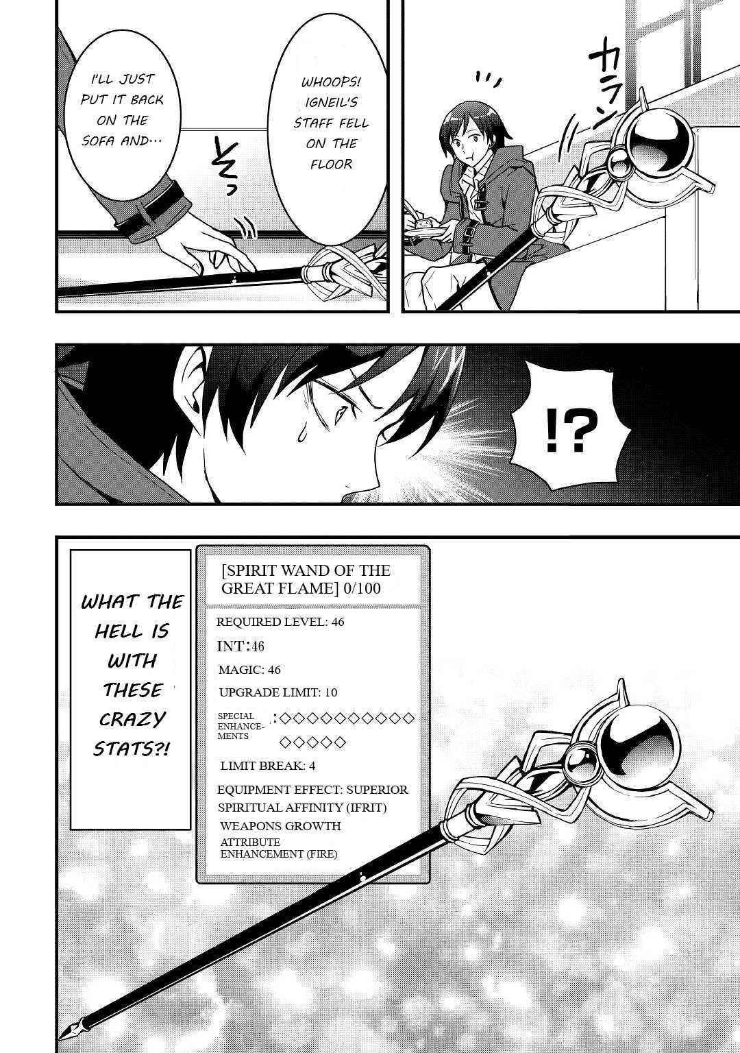 I Will Live Freely In Another World With Equipment Manufacturing Cheat Chapter 19.1 - Page 12 in English